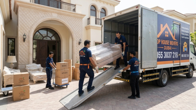 Furniture Movers and Packers Dubai
