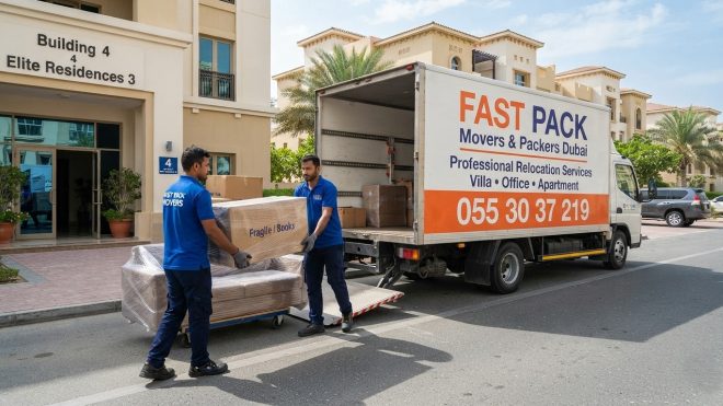 Movers and Packers in Sports City Dubai