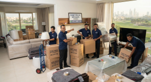 Movers in Sports City Dubai
